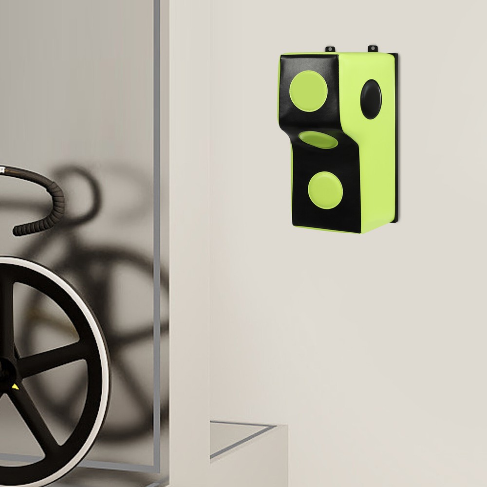Wall Mount Punching Bag, Space-Saving Boxing Training Equipment for Hooks