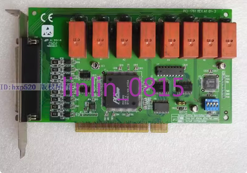 1PCS Used Advantech PCI-1761 REV.A1