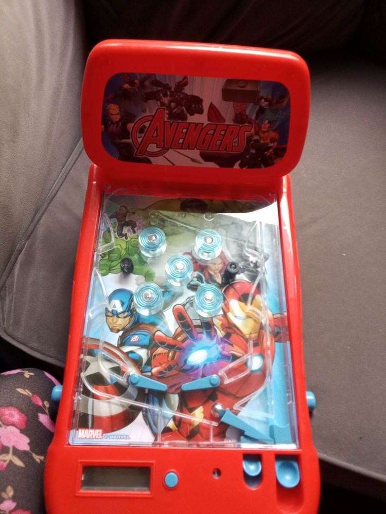 avengers pinball