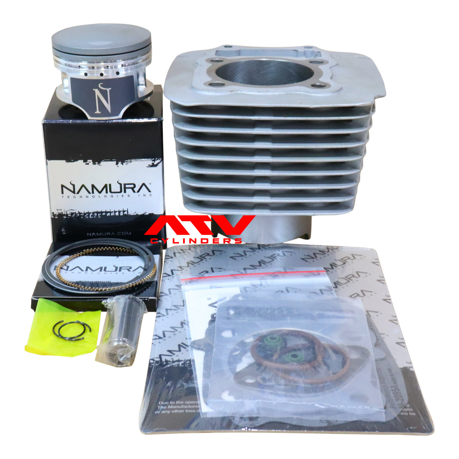 98-05 Arctic Cat 300 Cylinder Jug Piston Motor Top End Gaskets