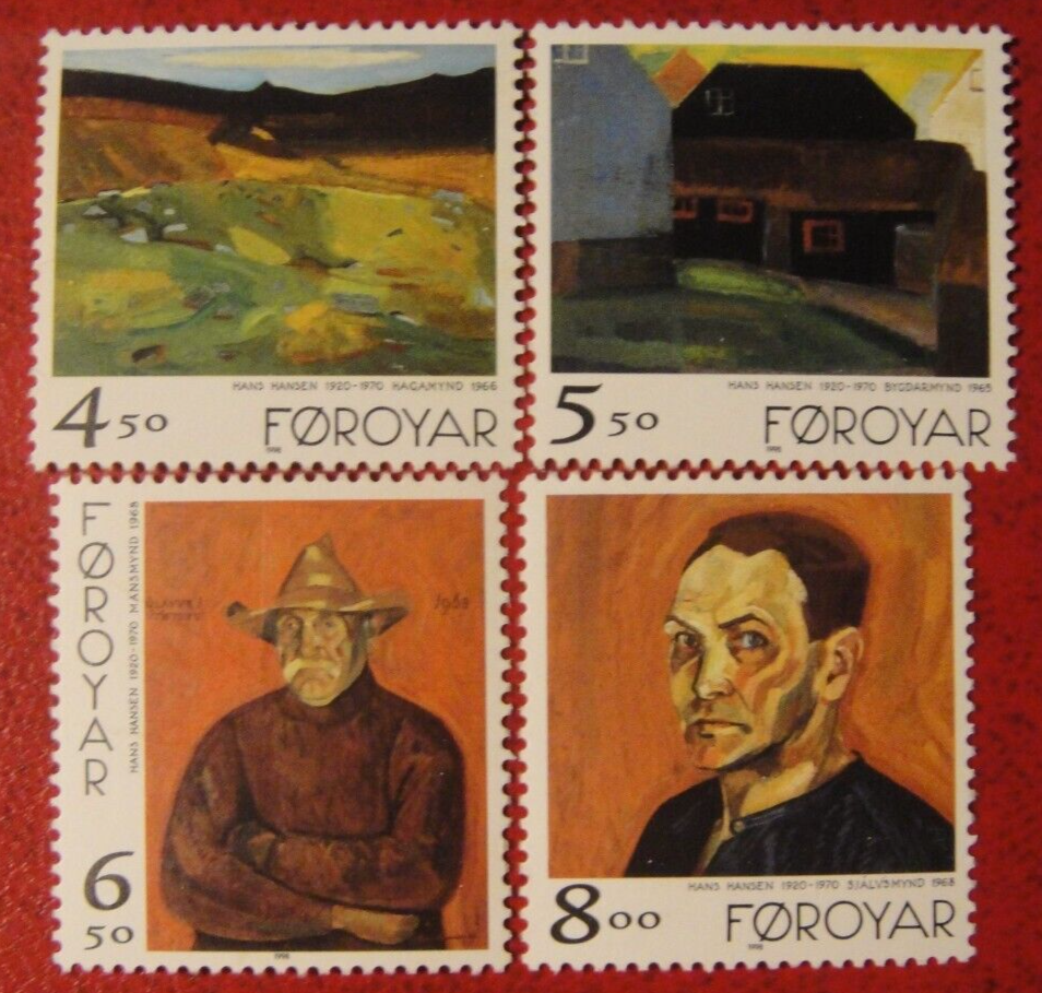 Faroe Islands 1998. Hans Hansen. MUH.
