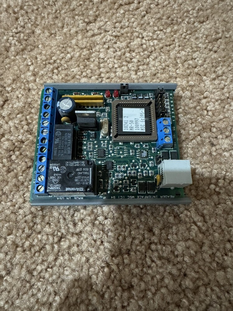 MR50 Single Reader Interface Module