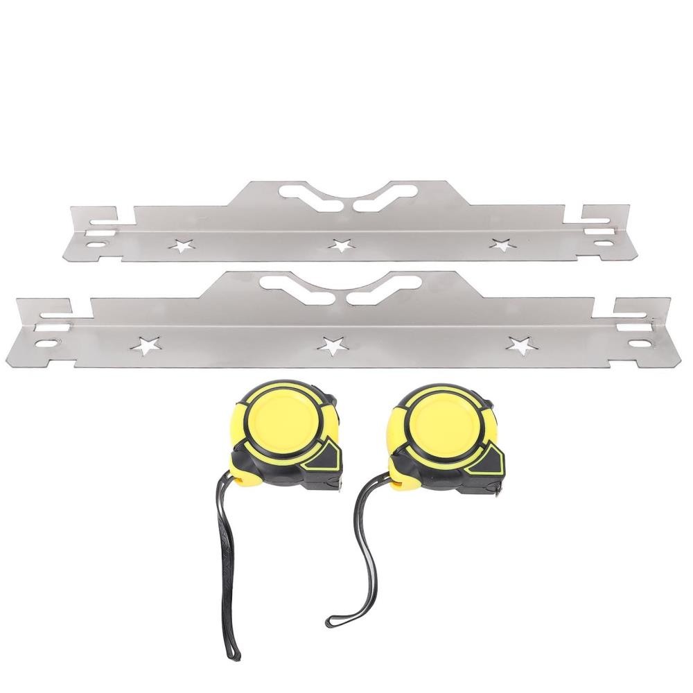 New Wheel Alignment Tool With 2 Measuring Tapes Toe Alignment Tool Plates For ?