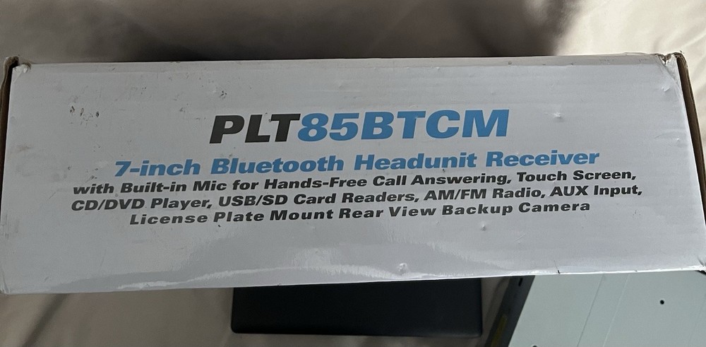 7” Bluetooth Headunit Receiver