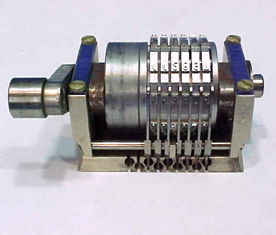 LEIBINGER NUMBERING MACHINE NUMERATOR CO