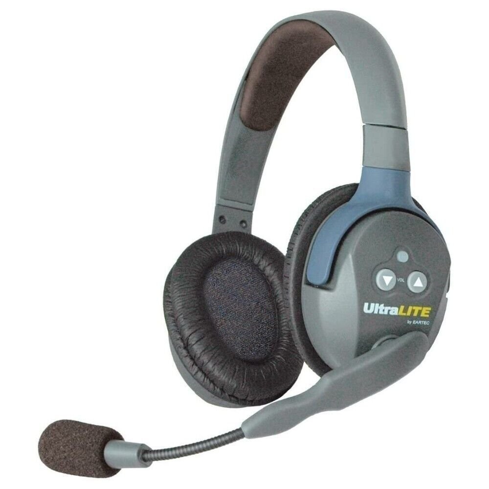 Eartec UL422 UltraLITE Full Duplex Wireless Intercom 2 Way Communication System