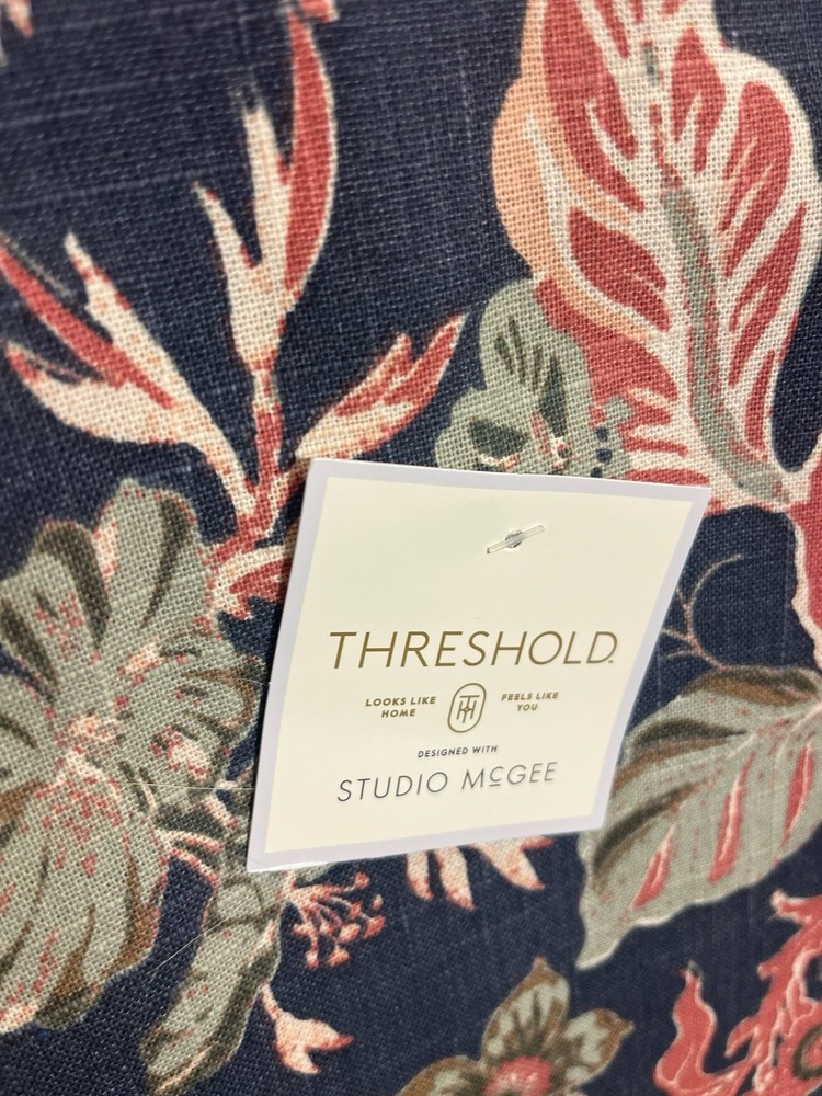 Threshold Designed With Studio McGee Tablecloth 60x104 • Green Blue Floral