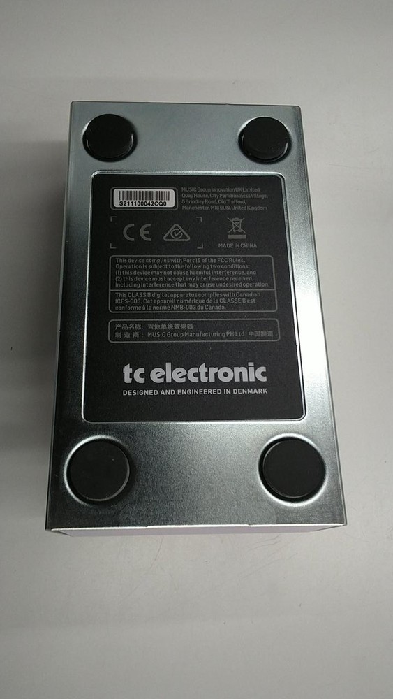 Tc Electronic 3Rd Dimension Chorus Effector