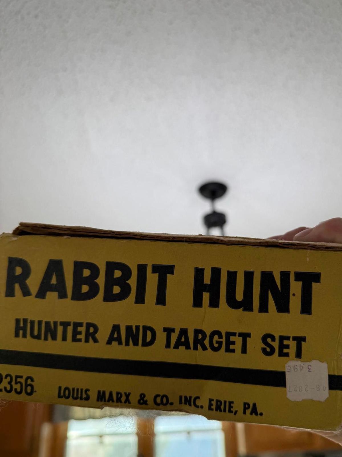 Vintage Rabbit Hunt and Target Set