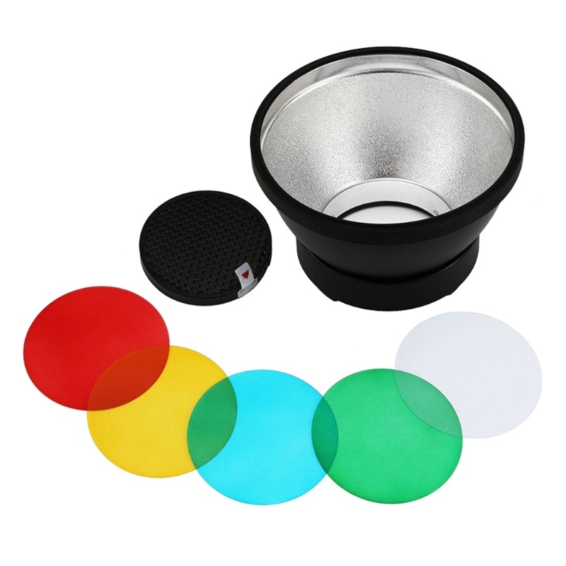 Light Diffuser Reflector For AD300Pro Flash Enhances Portrait Photography