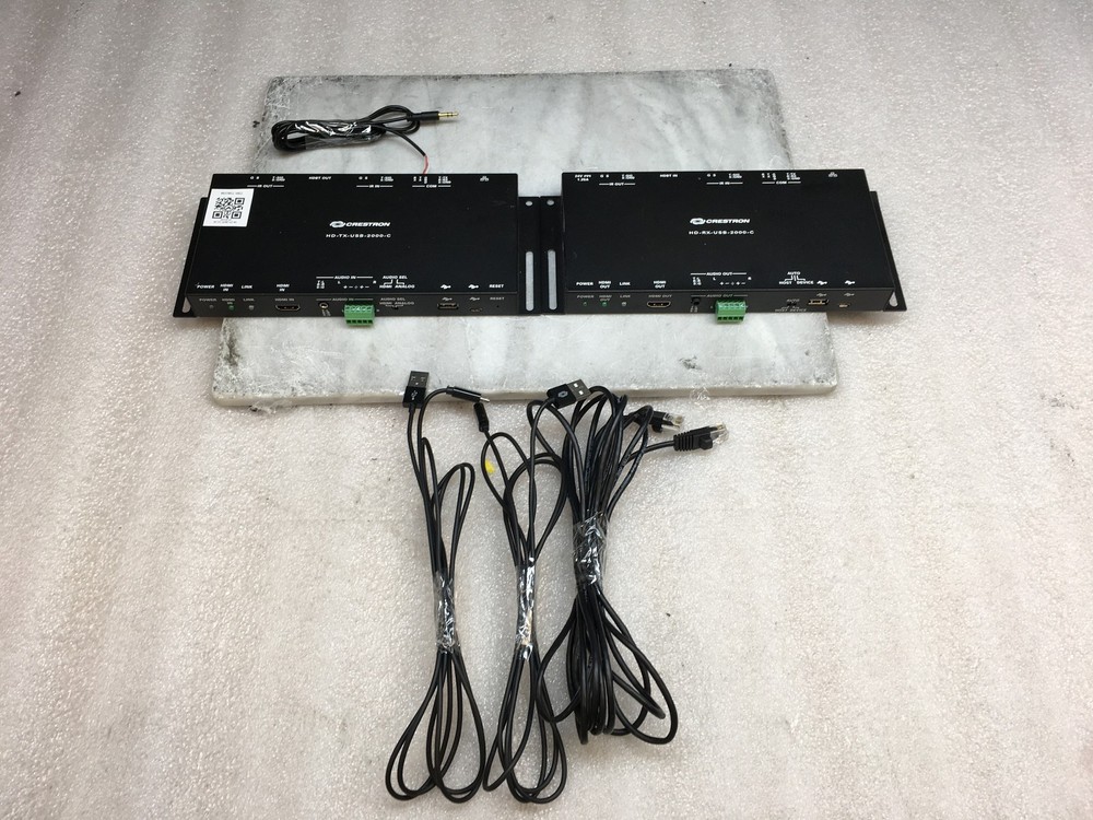 Crestron HD USB 2000 C KIT HD-TX-USB-2000-C & HD-RX-USB-2000-C