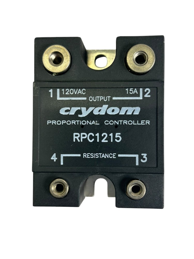 Crydom RPC1215 Control Solid State Relay Industrial Prop. Controller 120V 15A