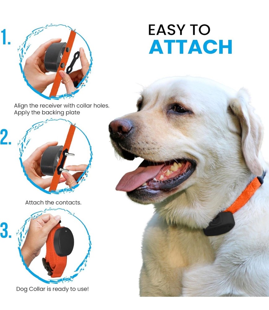 Nylon E Collar Replacement Strap - Shock Collar Replacement Collar Pink