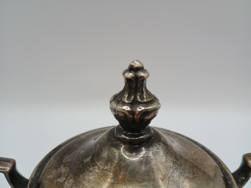 Vintage Silver Plated Oneida Silversmiths Sugar Container