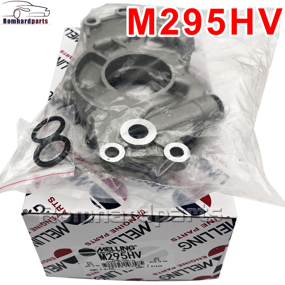 Genuine Melling M295HV High Volume Engine Oil Pump for Chevrolet GM 4.8 6.0L LS1