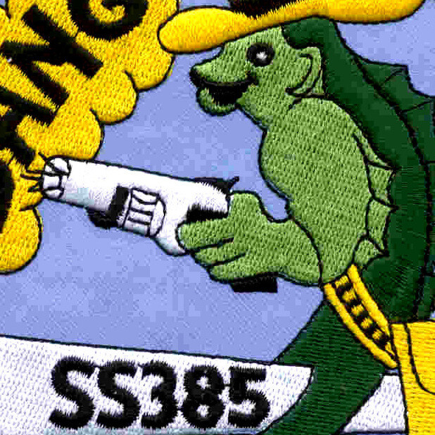 SS-385 USS Bang Patch - Version C