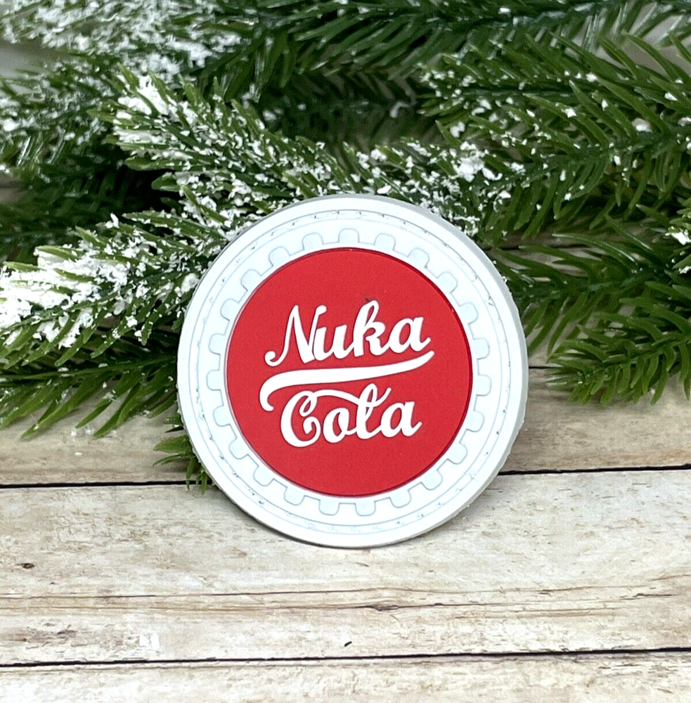 Nuka Cola Patch - PVC Tactical Patch- Morale Gun Vault-Tec Patch - Fallout Patch