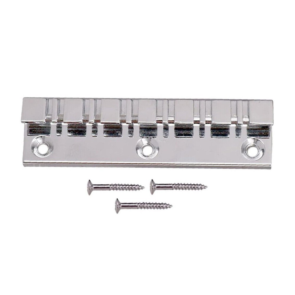 12-Strings Anchor Type Metal Electric Guitar Bridge Fixed Harp Bridge String C