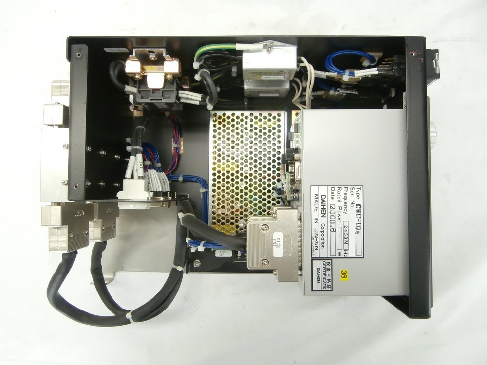 Hitachi Microwave Auto Tuner Box Assembly CMC-10A CMC-ADP2 Working Surplus