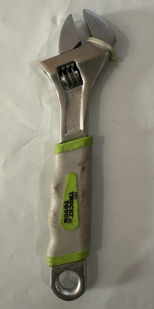 Trucker Tough 6" & 8" Adjustable Wrench