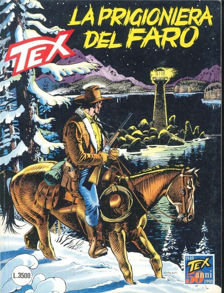 TEX Bonelli comic book first edition number 413