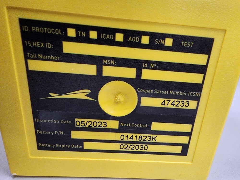 AP-H Integra Portable ELT for Helicopters