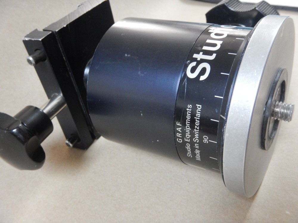 GRAF STUDIOBALL TRIPOD BALL HEAD w/QUICK RELEASE- fully functional!