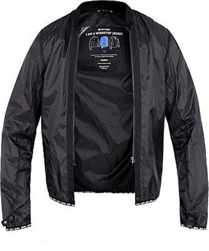 John Doe JohnDoe Aero Mesh Inner Windblock Jacket Black 3-XL