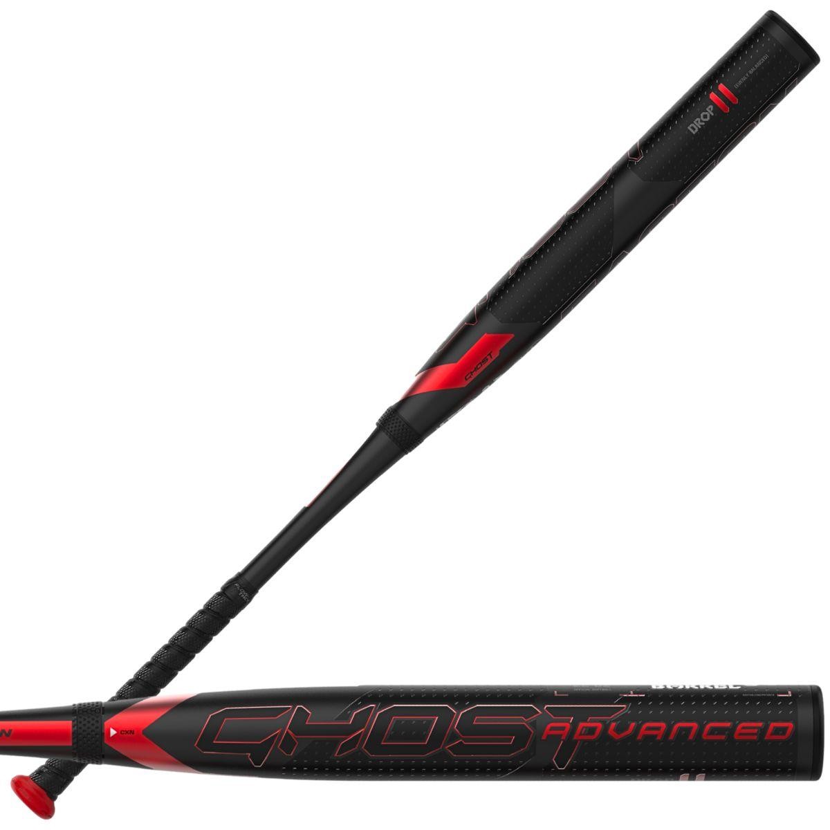 Easton Ghost Advanced Drop 11 Fastpitch Bat: EFP4GHAD11 (30 In. 19 Oz.)