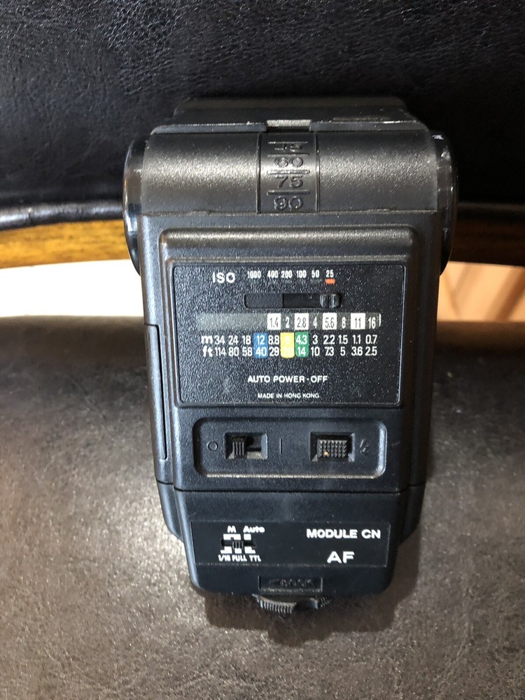 Promaster Promatic FTD 5200 Slr Camera Flash