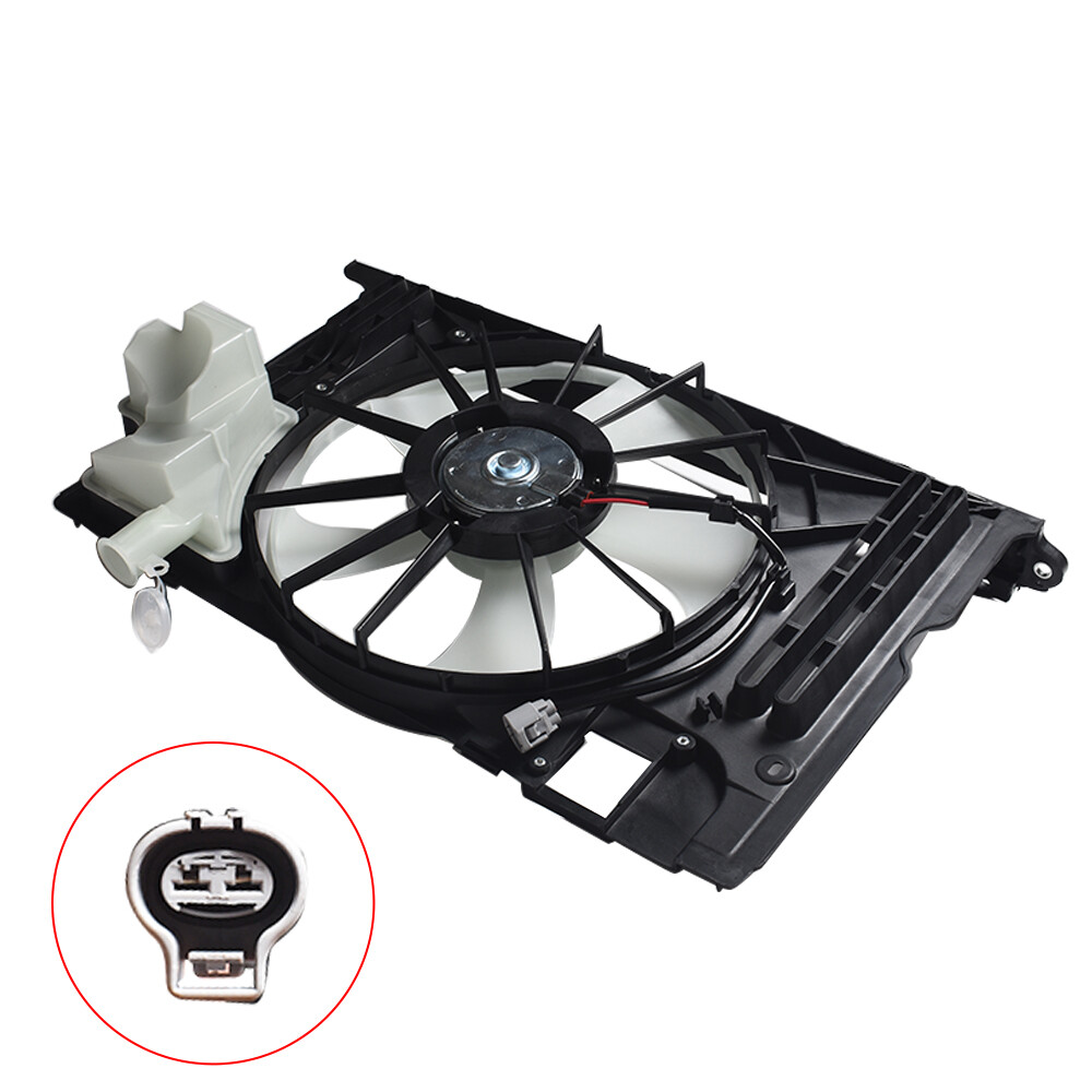 Radiator Cooling Fan Assembly Fit For Toyota Corolla 2014-2016 621-363 TO3115181
