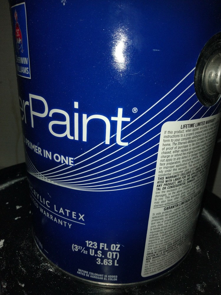 Paint interior