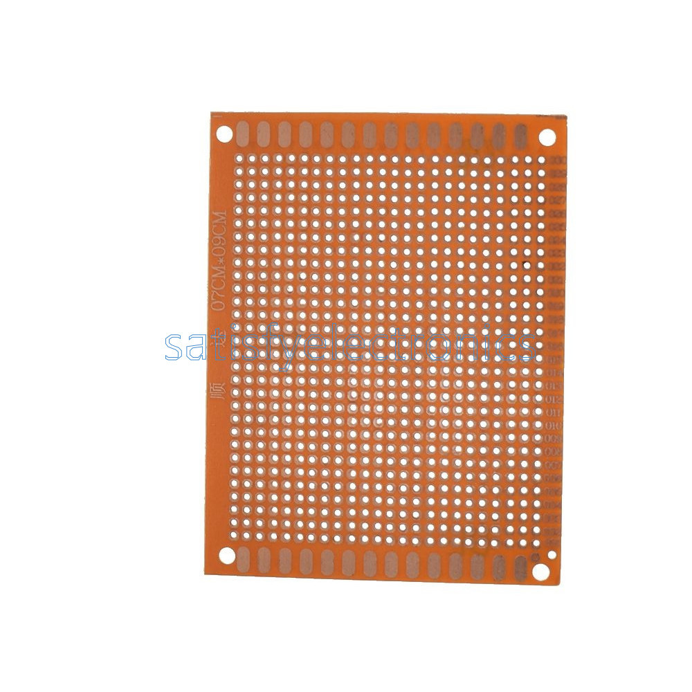 2PCS 7 x 9 cm DIY Prototype Paper PCB fr4 Universal Board Prototyping pcb kit