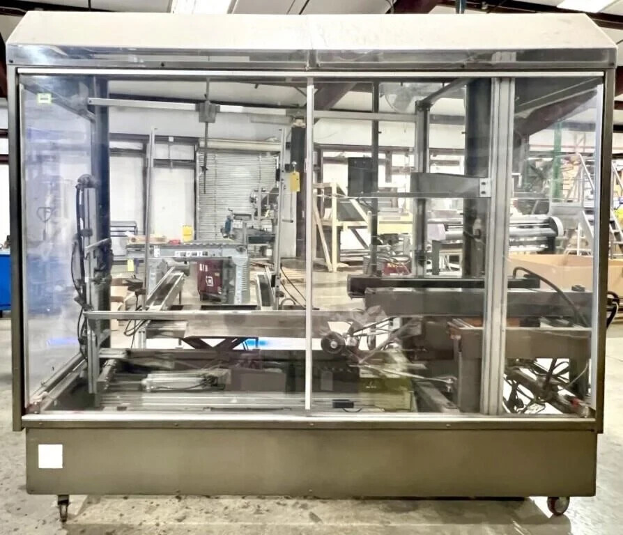AB Sealer Case Erector Box Former