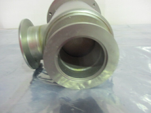 MKS HPS Pneumatic Bellows Angle Valve, Isolation, KF50, 453227