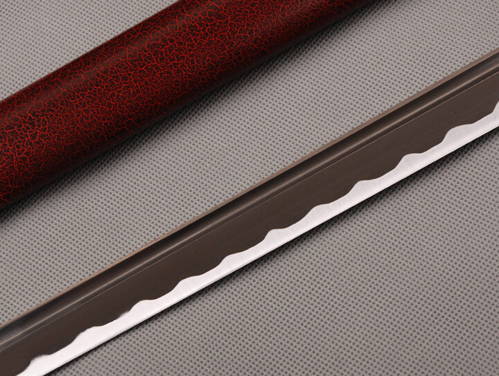 Battle Ready Sharp Ninjato Real Japanese Samurai Ninja Practical Straight Sword