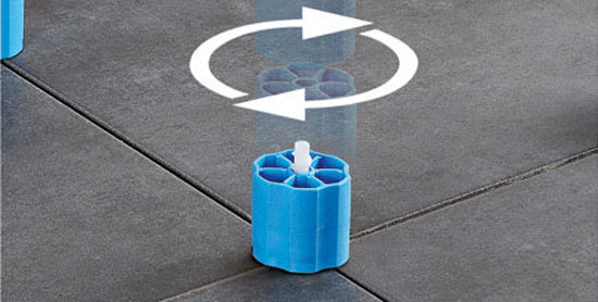 Proleveling Tile Leveling Rotating Pommel Caps