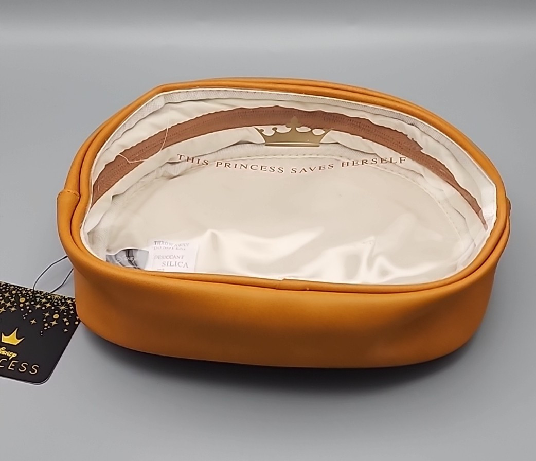 Disney Loungefly Disney Princesses Cosmetics Bag Set OF 3 New With Tags