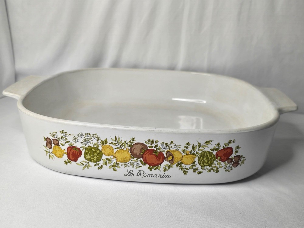 Vintage 1960’s Corning Ware “Le Romarin”