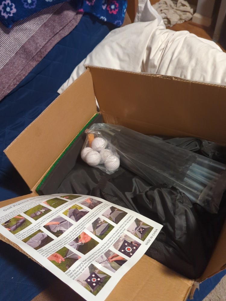 Brand New Zensouds Golf Practice Net set