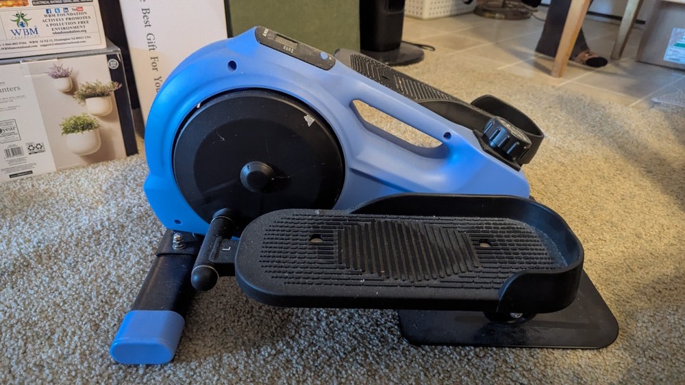 MAXKARE Foot Elliptical Machine -- Exercise While Sitting