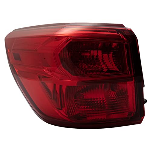 Driver Side Outer Tail Light Assembly Compatible with 2017-2020 Nissan