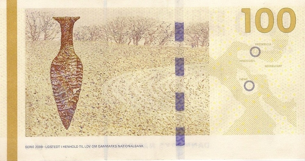 DENMARK 100 KRONER P-66d 2015 UNC