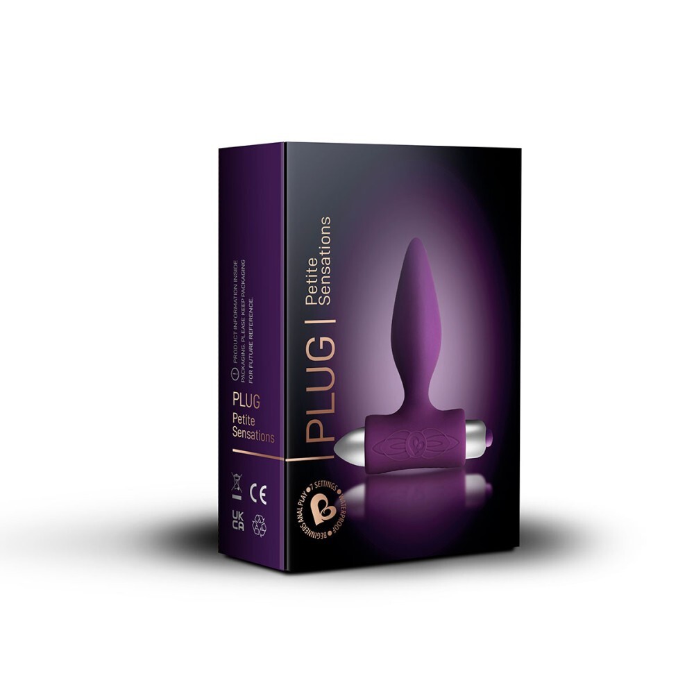 Petite Sensations Plug 7X Purple