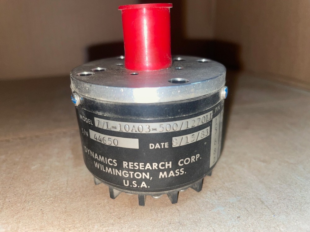 Dynamics Research 77L10-A03-500/1270LL Rotary Encoder USIP