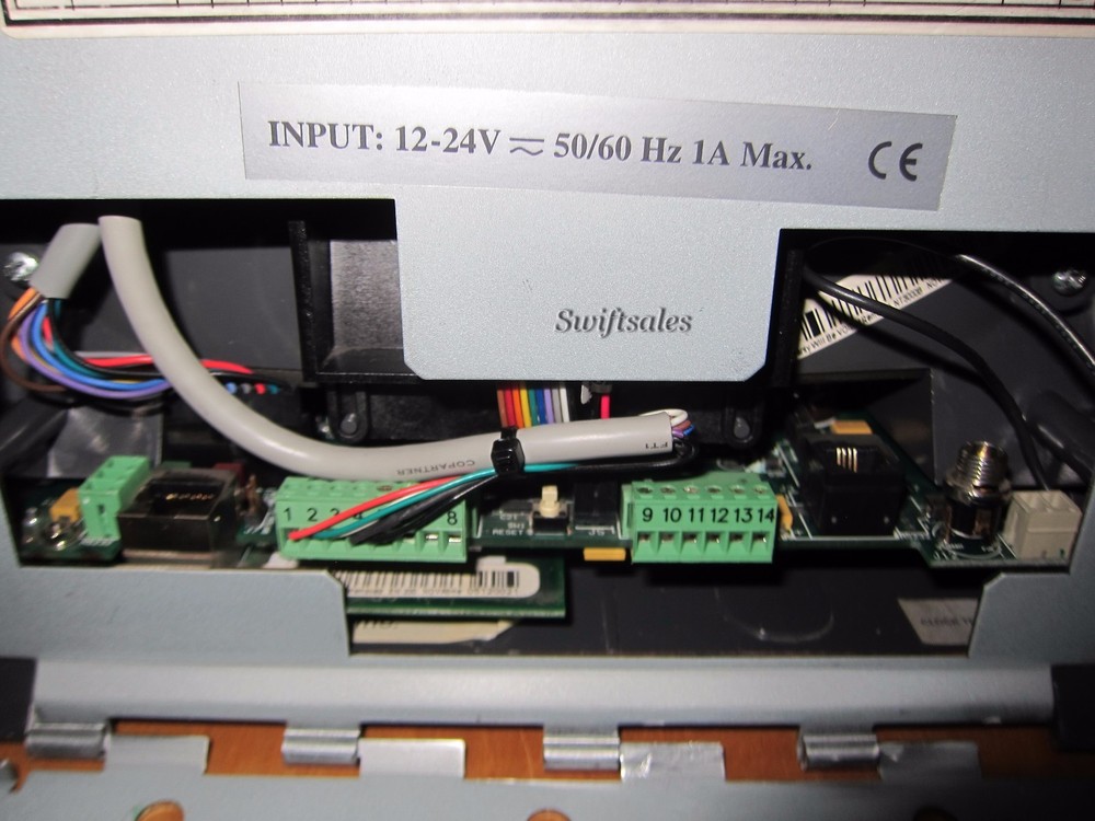 IR Recognition Systems Biometric Handpunch HP-3000E Ethernet & Prox - Working