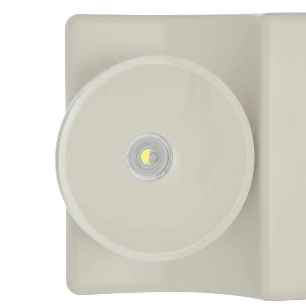 Sure-Lites SEL25 White LED Plastic Emergency Light Adjustable Optic