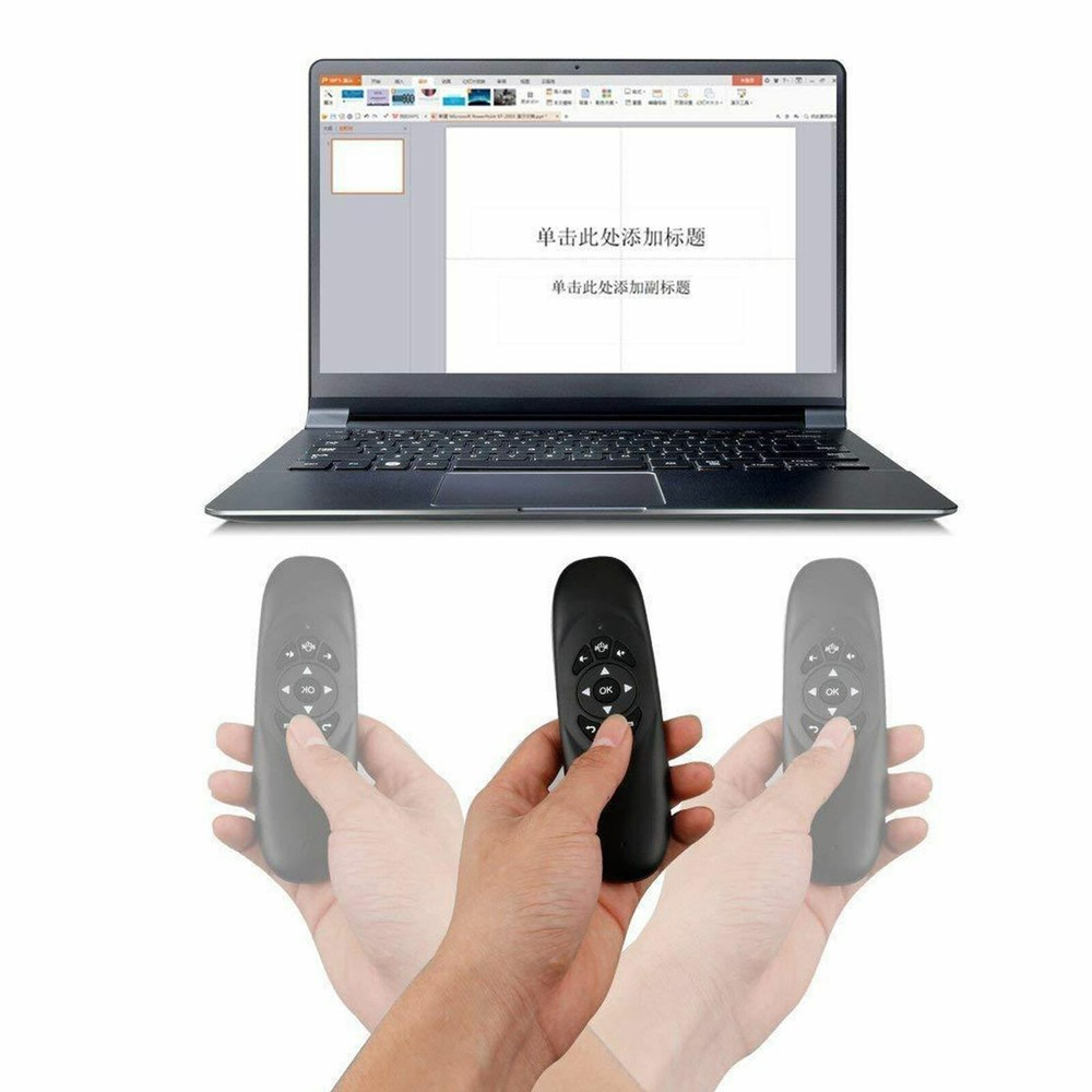 Mini 2.4G Remote Control Wireless Keyboard Air Mouse for PC Smart TV Android BOX