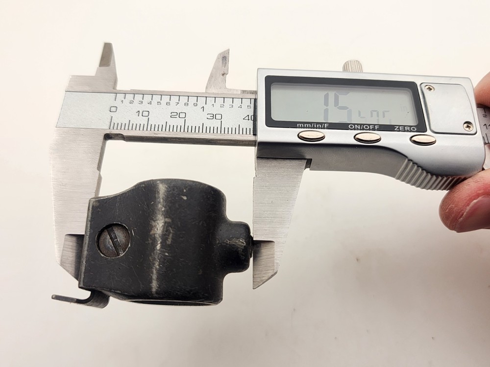 Vintage Unknown Rear Sight w/Base/Collar/Screw (3)