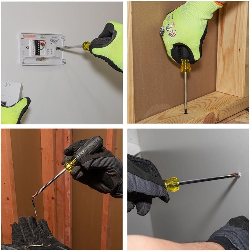 Klein 85078 Screwdriver Set, Multi-Application, 8-Piece